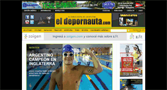 Desktop Screenshot of eldepornauta.com.ar